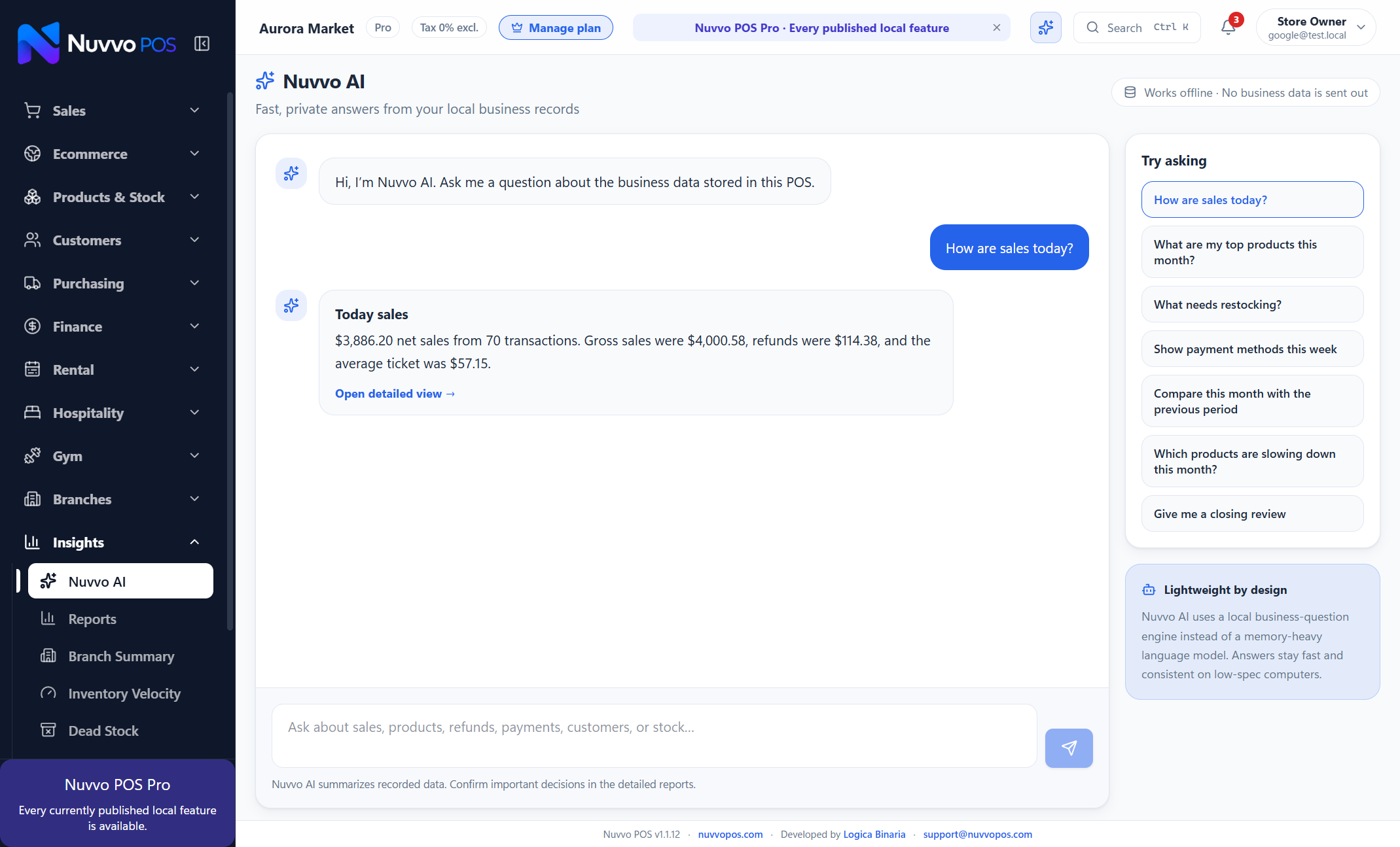 Nuvvo AI