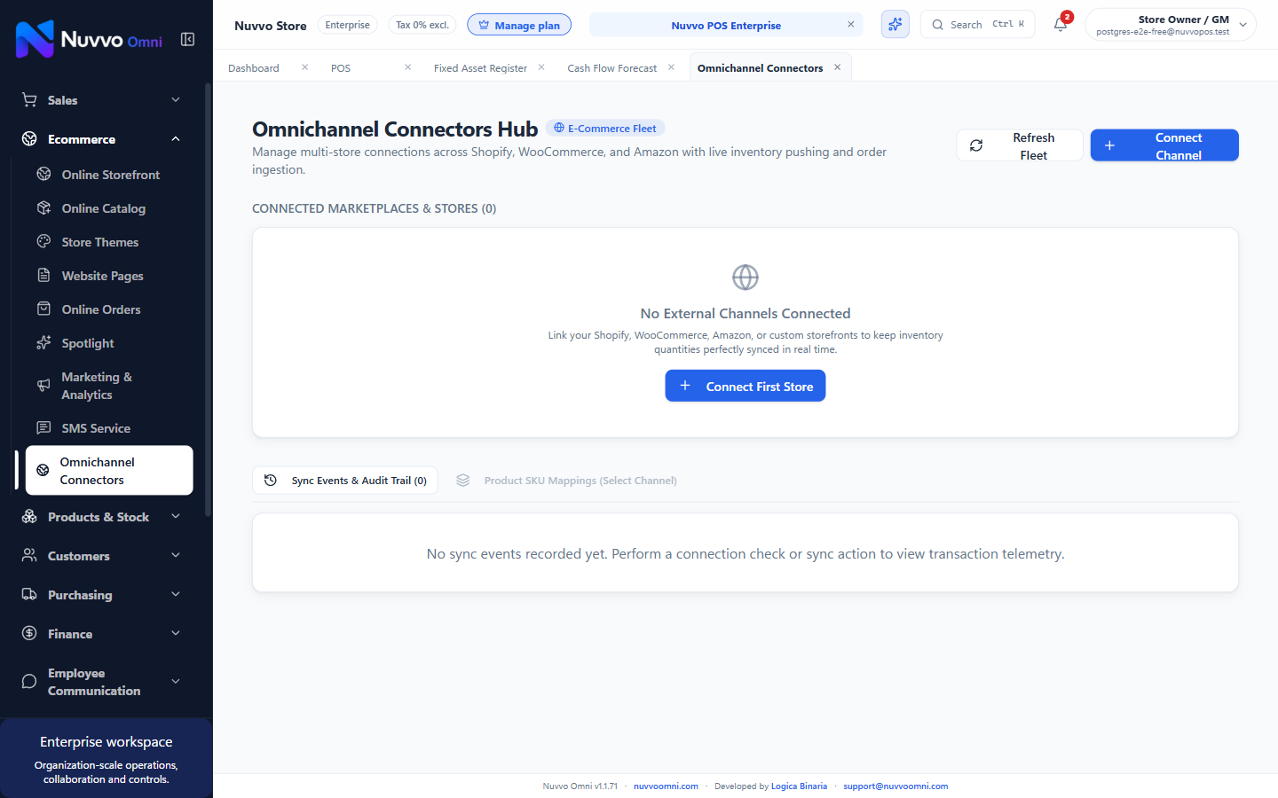 Omnichannel Sync Hub